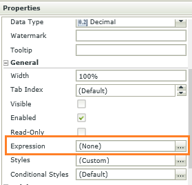 K2 SmartForms Expressions - Adding & configuring an expression - 1