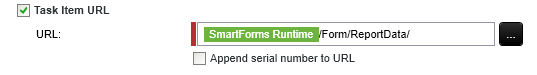 Figure 6 - Adding Forms to the URL