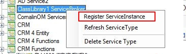 9 - Register Service Instance