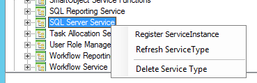 Figure 4 - Register Service Instance