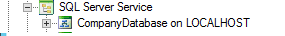 Figure 8 - New SQL Server Service instance
