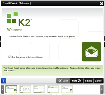 K2 Email Wizard