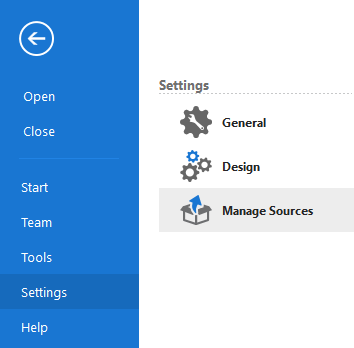 14 - Manage Sources - UIPath Custom Activity – Generate SSRS Report
